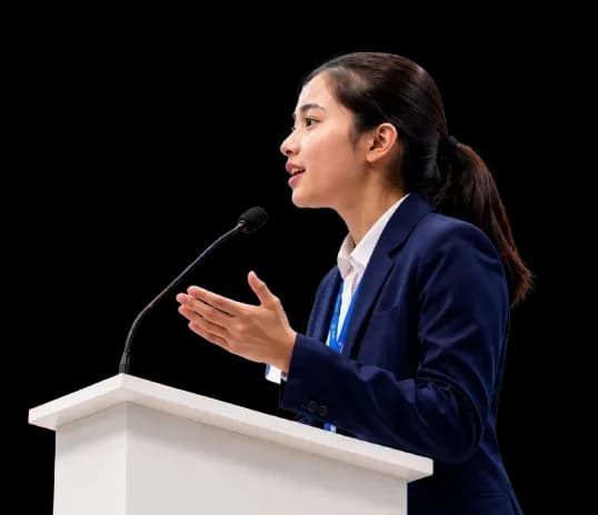 boy debating